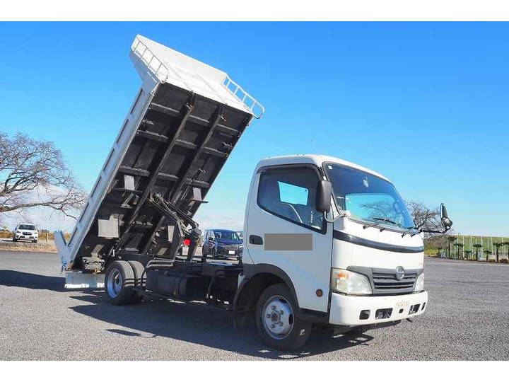 HINO Dutro Dump BDG-XZU488M 2007 50,187km