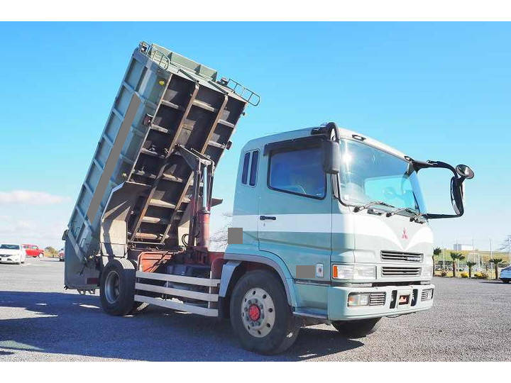 MITSUBISHI FUSO Super Great Deep Dump KL-FP50KFXD 2003 651,210km