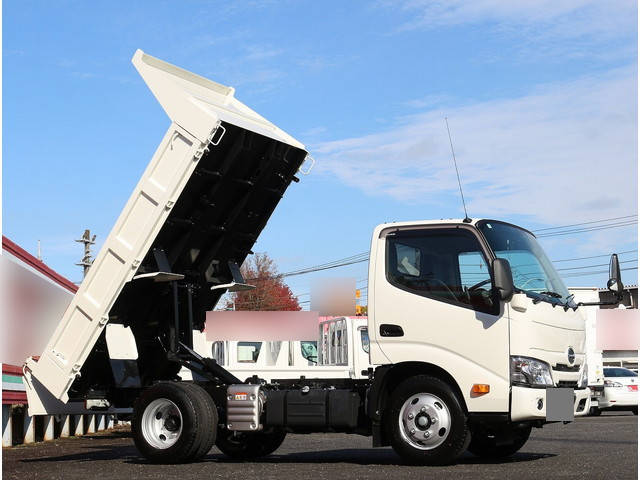 HINO Dutro Dump 2KG-XZU600T 2024 263km