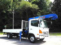 HINO Ranger Truck (With 4 Steps Of Cranes) BKG-FC7JKYA 2011 95,436km_1
