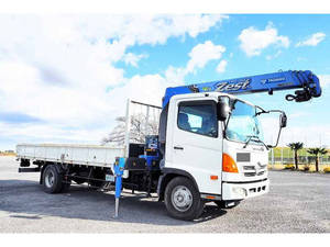 HINO Ranger Truck (With 4 Steps Of Cranes) BKG-FC7JKYA 2011 95,392km_1