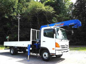 Ranger Truck (With 4 Steps Of Cranes)_1