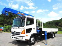HINO Ranger Truck (With 4 Steps Of Cranes) BKG-FC7JKYA 2011 95,436km_3