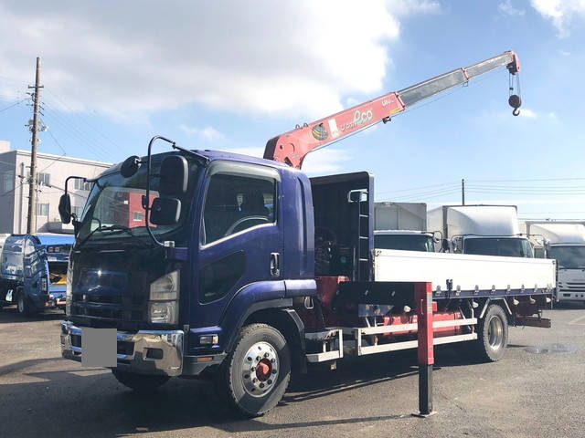 ISUZU Forward Truck (With 3 Steps Of Cranes) PDG-FTR34T2 2008 679,360km