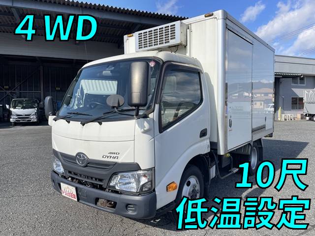 TOYOTA Dyna Refrigerator & Freezer Truck TKG-XZU675 2017 112,039km