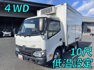 TOYOTA Dyna Refrigerator & Freezer Truck TKG-XZU675 2017 112,039km_1