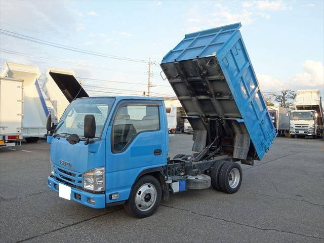 ISUZU Elf Deep Dump TPG-NKR85AN 2015 79,850km