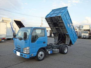 ISUZU Elf Deep Dump TPG-NKR85AN 2015 79,850km_1