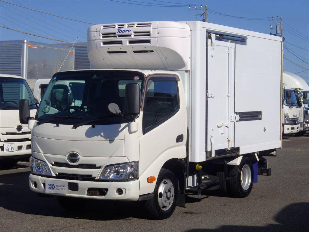 HINO Dutro Refrigerator & Freezer Truck 2RG-XZC605M 2019 117,000km