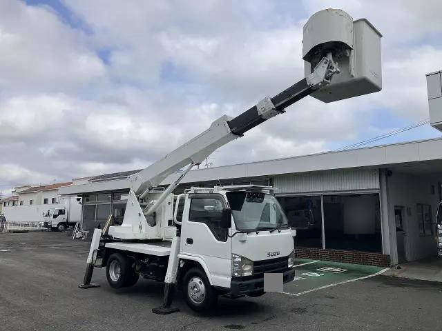 ISUZU Elf Cherry Picker BDG-NKR85N 2008 33,844km