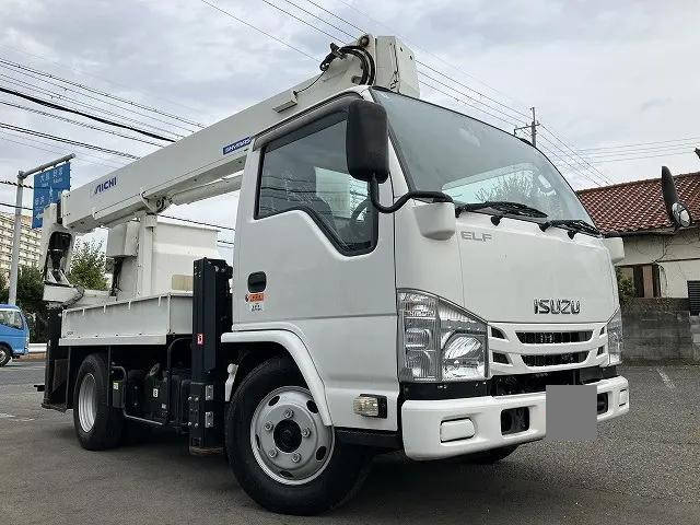 ISUZU Elf Cherry Picker TPG-NKR85N 2017 25,155km