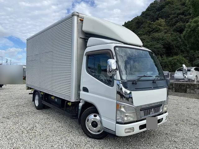 MITSUBISHI FUSO Canter Aluminum Van PA-FE72DEV 2004 56,259km