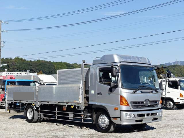 HINO Ranger Flat Body QKG-FE7JLAG 2014 588,000km