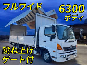 HINO Ranger Aluminum Wing TKG-FD9JLAA 2014 173,500km_1