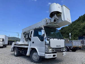 ISUZU Elf Cherry Picker BDG-NKR85N 2008 41,419km_1