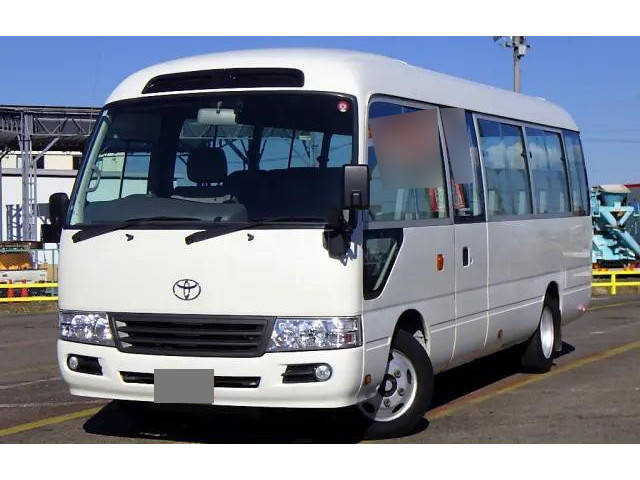 TOYOTA Coaster Micro Bus SPG-XZB50 2015 41,000km