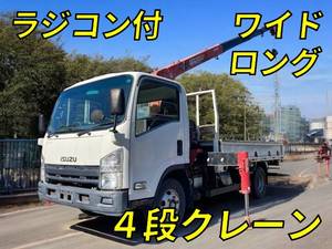 ISUZU Elf Truck (With 4 Steps Of Cranes) BKG-NPR85AR 2010 239,227km_1