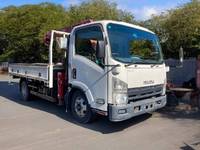 ISUZU Elf Truck (With 4 Steps Of Cranes) BKG-NPR85AR 2010 239,227km_3