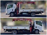 ISUZU Elf Truck (With 4 Steps Of Cranes) BKG-NPR85AR 2010 239,227km_5