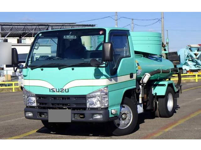 ISUZU Elf Vacuum Truck SKG-NKR85AN 2011 36,000km