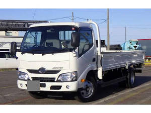 HINO Dutro Flat Body TKG-XZU655M 2018 77,000km_1