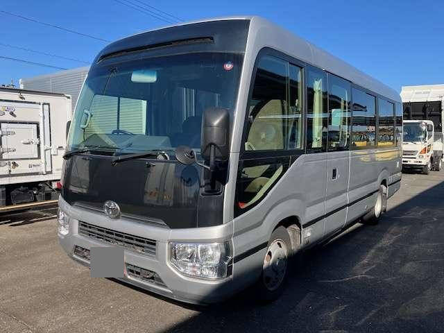 TOYOTA Coaster Micro Bus SDG-XZB70 2017 159,000km