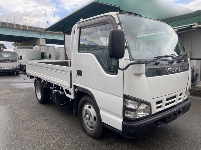 ISUZU Elf Flat Body PB-NKR81A 2006 89,000km