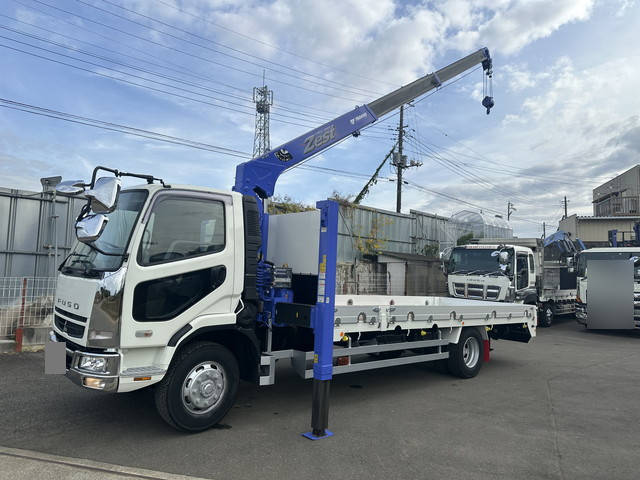 MITSUBISHI FUSO Fighter Self Loader (With 3 Steps Of Cranes) PDG-FK72FZ 2008 113,912km