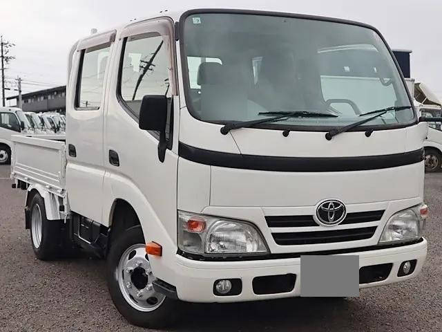 TOYOTA Dyna Double Cab QDF-KDY231 2015 43,970km