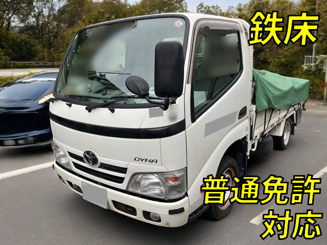 TOYOTA Dyna Flat Body ABF-TRY220 2015 29,713km