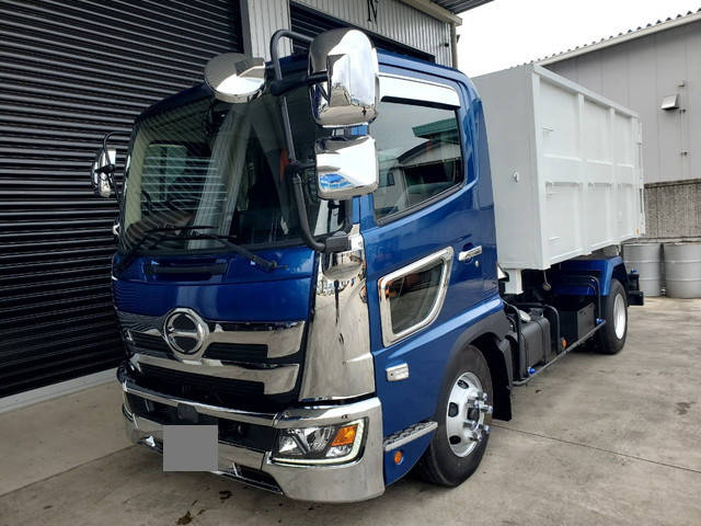 HINO Ranger Container Carrier Truck 2KG-FC2ABA 2022 21,500km