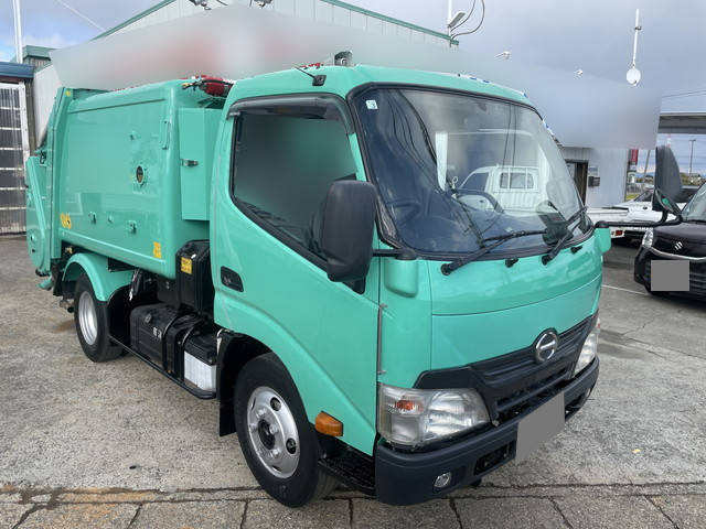 HINO Dutro Garbage Truck SJG-XKU600X 2012 57,300km