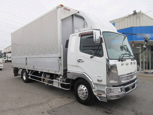 MITSUBISHI FUSO Fighter Aluminum Wing TKG-FK64F 2016 416,000km