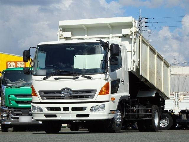 HINO Ranger Deep Dump QKG-FE7JGAA 2017 76,000km