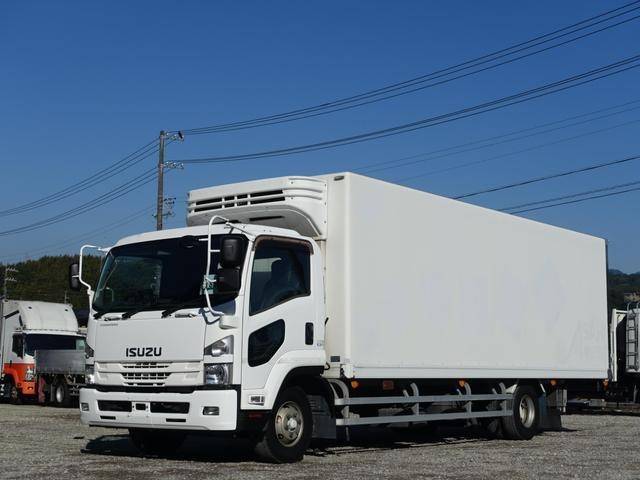 ISUZU Forward Refrigerator & Freezer Truck SKG-FSR90T2 2017 463,000km