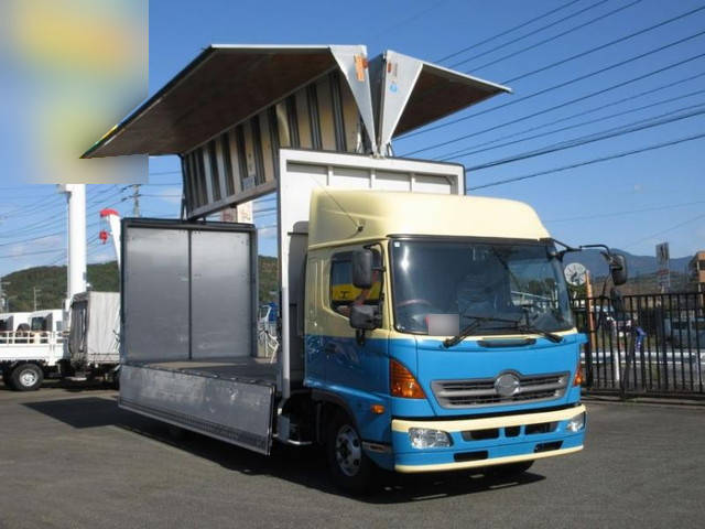 HINO Ranger Aluminum Wing TPG-FD7JLAA 2016 346,000km