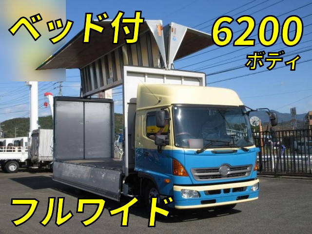 HINO Ranger Aluminum Wing TPG-FD7JLAA 2016 346,000km_1