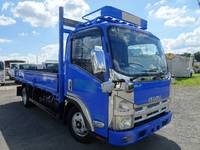 ISUZU Elf Flat Body BKG-NMR85AR 2009 111,000km_3