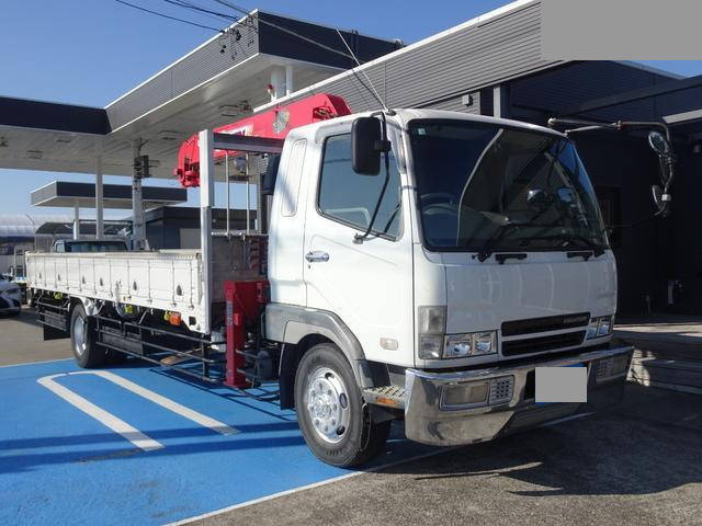 MITSUBISHI FUSO Fighter Truck (With 5 Steps Of Cranes) KL-FK61FMZ 2004 232,000km