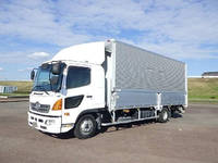 HINO Ranger Aluminum Wing SKG-FD9JLAG 2012 326,928km_3