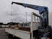 HINO Dutro Truck (With 3 Steps Of Cranes) BDG-XZU414M 2007 140,000km_10