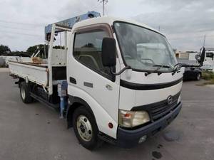 HINO Dutro Truck (With 3 Steps Of Cranes) BDG-XZU414M 2007 140,000km_1