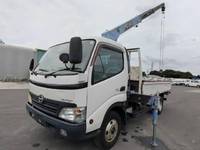 HINO Dutro Truck (With 3 Steps Of Cranes) BDG-XZU414M 2007 140,000km_3