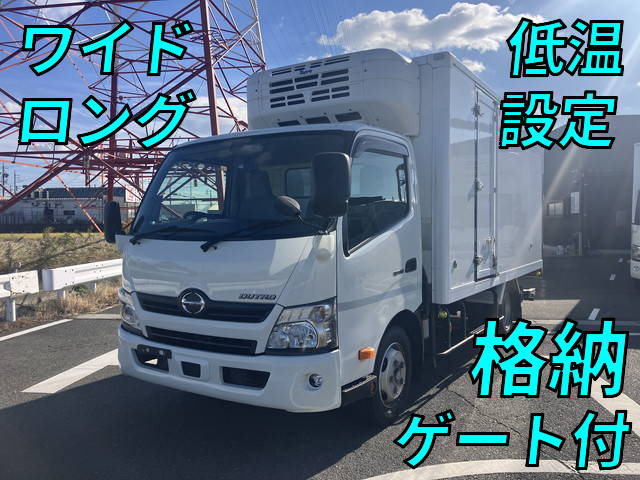 HINO Dutro Refrigerator & Freezer Truck TPG-XZU710M 2019 255,306km