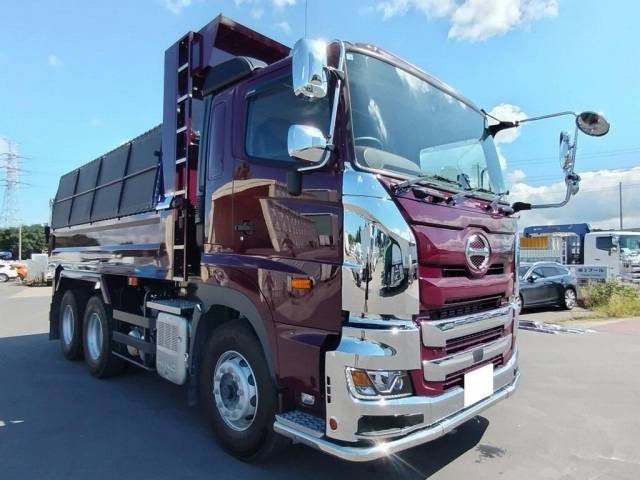 HINO Profia Dump 2DG-FS1AGE 2024 8,000km