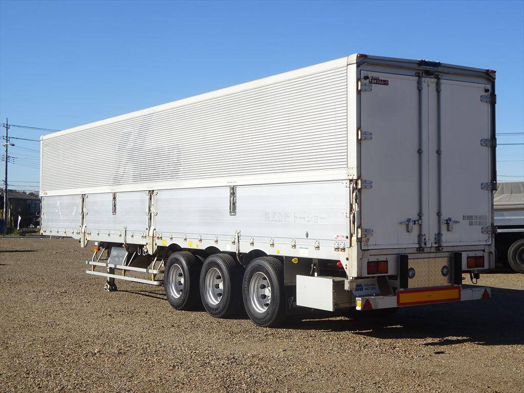 Others Others Gull Wing Trailer DFPTF341AN (KAI) 2013 0km