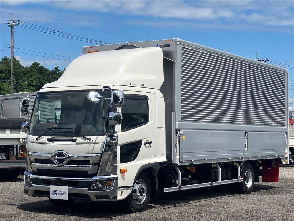 HINO Ranger Aluminum Wing 2PG-FD2ABG 2024 1,000km