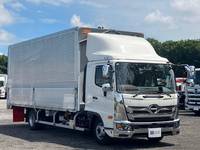 HINO Ranger Aluminum Wing 2PG-FD2ABG 2024 1,000km_2