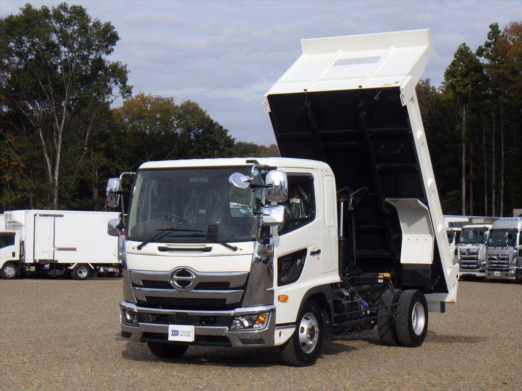 HINO Ranger Dump 2PG-FD2ABA 2023 3,000km_1