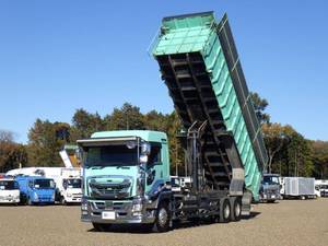 ISUZU Giga Deep Dump QKG-CYZ77B 2017 997,000km_1